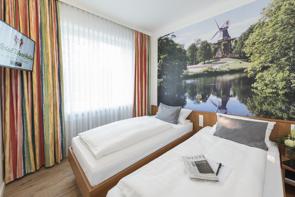 Hotel Westfalia BRE Esterno foto